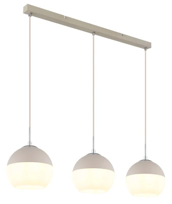 RAGUSA függeszték homoksz. 3xE27