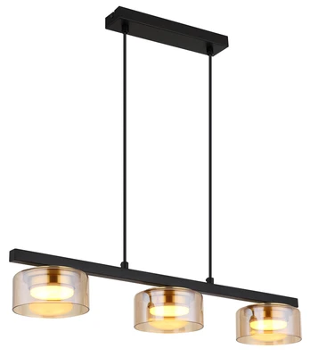 HIGGINS LED függeszték arany 3xGX53