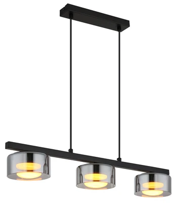 HIGGINS LED függeszték,fekete,3xG53