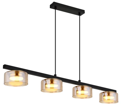 HIGGINS LED függeszték arany 4xGX53