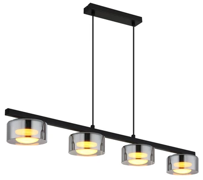 HIGGINS LED függeszték fekete 4xG53