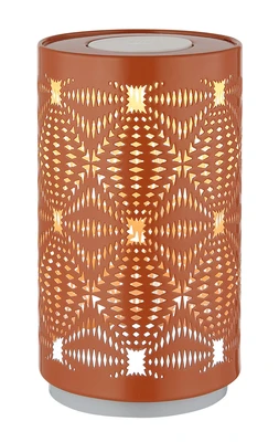 AMIYAH LED asztali lámpa arany RGB