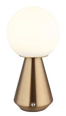 SORA LED asztali lámpa réz,USB