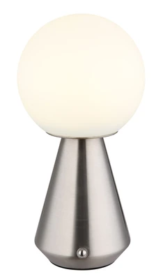 SORA LED asztali lámpa króm,USB