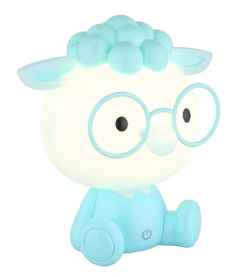 SHEEPY  LED gyerek asztali kék, USB