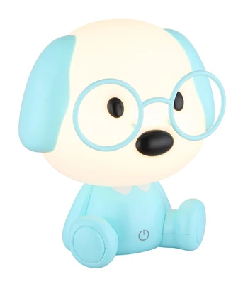 PUPPY LED gyerek asztali kék USB