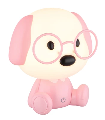PUPPY LED gyerek asztali rózsa USB