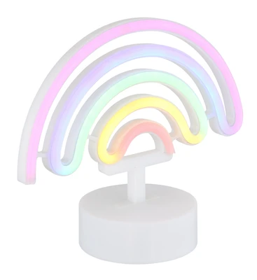 PELANGI LED szívárvány asztali