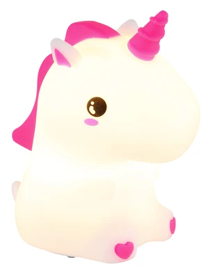 UNICORN asztali lámpa USB LED