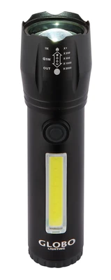 LIGHTA elemlámpa tölthető, USB