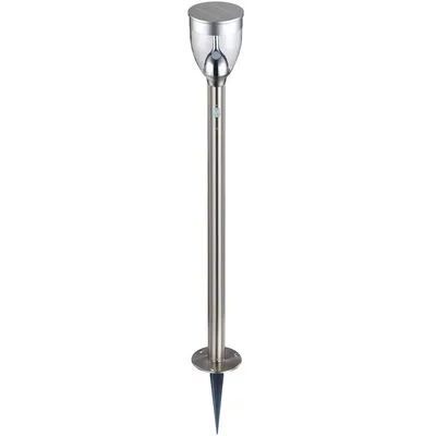 SOLAR állólámpa,inox,mozgásérzékel*
