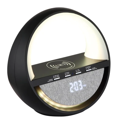 SOUNDRA asztali USB, rádiós LED