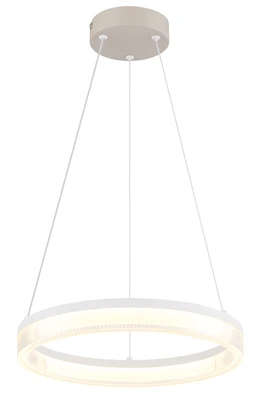 ZARA függeszték homkszín, LED,3000K