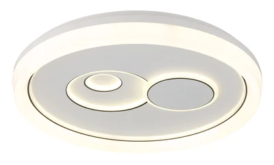 RUIZ I fehér mennyezeti o:480mm,CCT