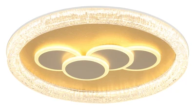 LORAINE mennyezeti LED arany, 3000K