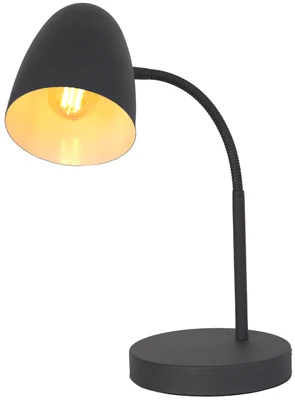 JASON íróasztali fekete 1xE14