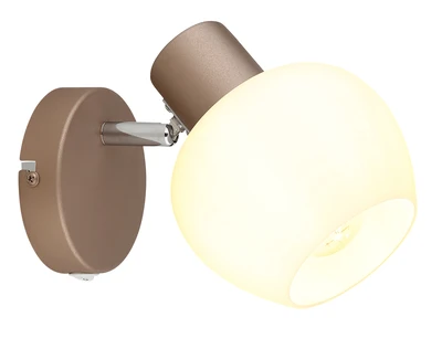 EILEEN spot kávébarna 1xE27