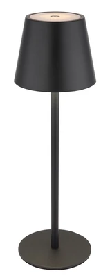 VANNIE I asztali LED fekete, USB