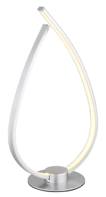 TRINA asztali LED ezüst