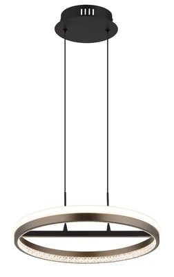 DELLA fém LED-es függeszték 1790lm