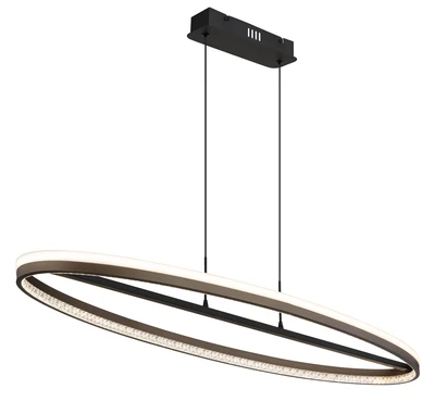 DELLA fém LED-es függeszték 2650lm