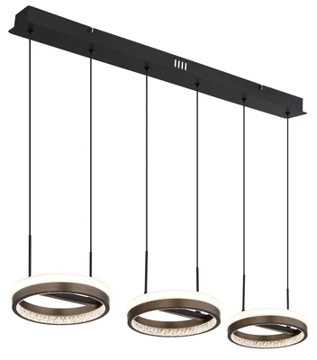 DELLA fém LED-es függeszték 1400lm