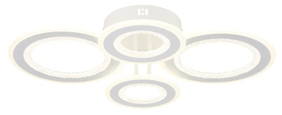 ANTHONY menny.LED fehér 3000-6500K
