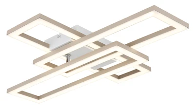 WILTON menny.LED fehér/homok