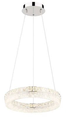 LAUREL függ.LED króm 2700-6000K