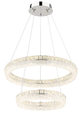 LAUREL függ.LED króm 2700-6000K