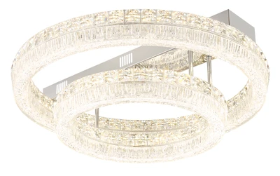 LAUREL menny..LED króm 2700-6000K