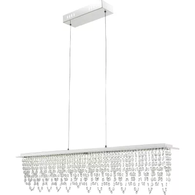SCALA Függeszték króm@ 24W LED
