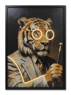 GEORGE világító kép LED 52x72 cm