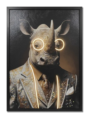 GEORGE világító kép LED 52x72 cm
