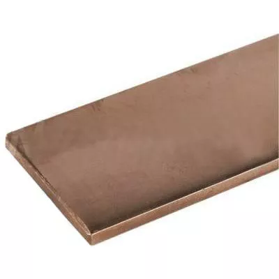 RÉZSIN 40x20mm 4,0m/SZÁL Cu-ETP R250 fk. R1