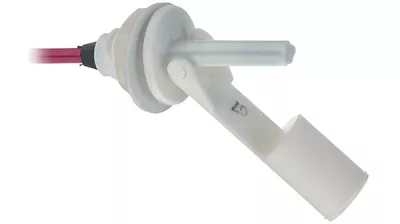 FOLYADÉKSZINT ÉRZ. 164520  NC/NO 20VA 500mA 250 VAC 91.4mm  feh. IP64