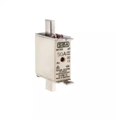 BIZT.BETÉT NH000-50A gG 500AC/220DC