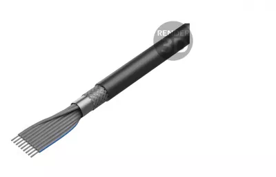 SZALAGVEZETÉK HARTING 1,27mm PVC 09180407007 1 TEKERCS = 30,5M