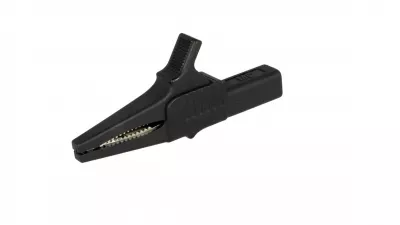 KROKODILCSIP. XKK-1001-21 FEKETE 32A 1kVDC  FEKETE 20mm