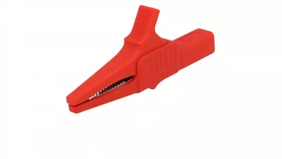 KROKODILCSIP. XKK-1001-22 PIROS 32A 1kVDC  PIROS 20mm