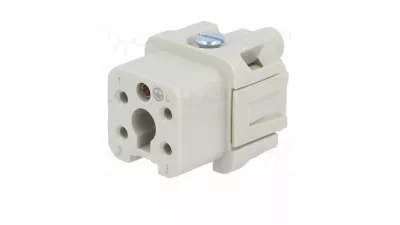 CSATLAKOZÓ ANYA HDC 10A 5 PIN 250V HTS-1-1103403-1