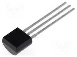 Tranzisztor 50V 0,1A 350/1W TO92