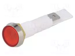 ELLENŐRZŐ LÁMPA 230VAC PIR. 10mm