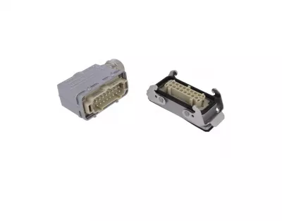 AMPHENOL CSATLAKOZÓ C14610E0169221 HDC;apa+anya;19A;400V;PIN:16;16+PE