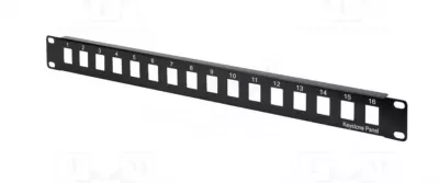 PATCH PANEL RACK 19 Portok 6