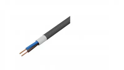 TEXTIL VEZ.2*0,75 H03VVF SORDOTT FEK OPAC-2X0.75-1-5000