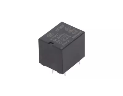 NYÁKRELÉ HF3FF/024-1HST 24V DC 15A 24VDC; 15A; 10A/277VAC