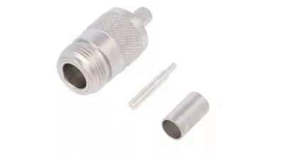 CSATLAKOZÓ ANYA PTFE 50 OHM EGYENES J01021B0117