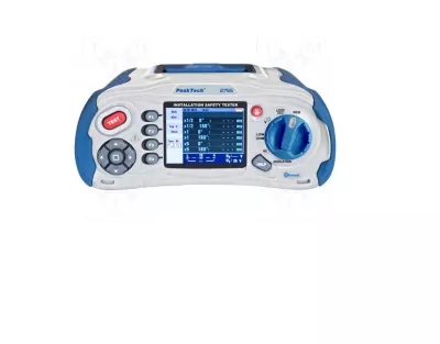 MULTIMÉTER PKT-P2755 LCD TFT 3,5