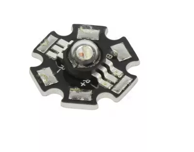 TELJESÍTMÉNY LED 3W 350mA 130°RGB PM6B-3LFS-B